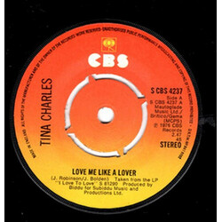 Tina Charles Love Me Like A Lover USED VINYL 7INCH