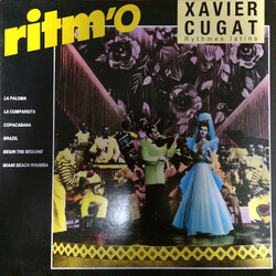 Xavier Cugat Ritm'O - Rythmes Latins Vinyl LP USED
