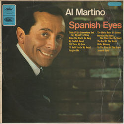 Al Martino Spanish Eyes Vinyl LP USED