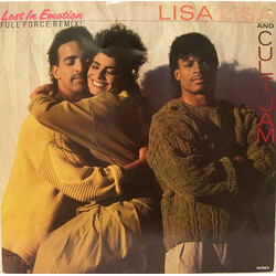 Lisa Lisa & Cult Jam Lost In Emotion (Full Force Mix) USED VINYL 12INCH