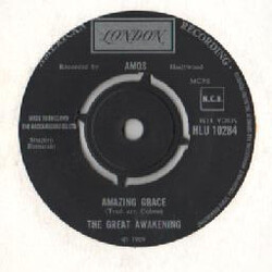 The Great Awakening Amazing Grace VINYL 7" USED