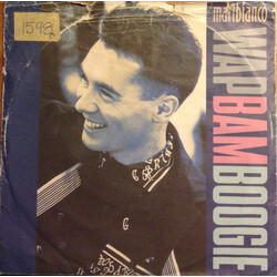 Matt Bianco Wap Bam Boogie USED VINYL 7INCH 45 RPM SINGLE STEREO