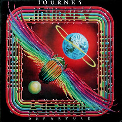 Journey Departure Vinyl LP USED