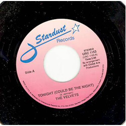 The Velvets Tonight (Could Be The Night) USED VINYL 7INCH 45 RPM STEREO