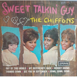 The Chiffons Sweet Talkin' Guy Vinyl LP USED