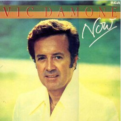 Vic Damone Now Vinyl LP USED