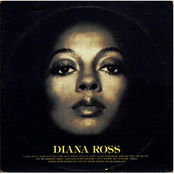 Diana Ross Diana Ross Vinyl LP USED