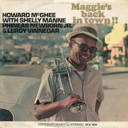 Howard McGhee Maggie's Back In Town!! Vinyl LP USED