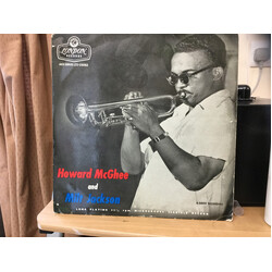 Howard McGhee / Milt Jackson The Howard McGhee Sextet With Milt Jackson Vinyl LP USED