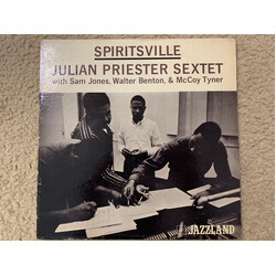Julian Priester Sextet Spiritsville Vinyl LP USED