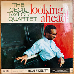 The Cecil Taylor Quartet Looking Ahead! Vinyl LP USED