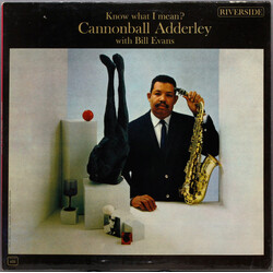 Cannonball Adderley / Bill Evans Know What I Mean? Vinyl LP USED