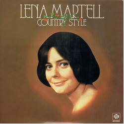 Lena Martell Country Style Vinyl LP USED