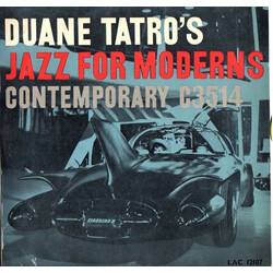 Duane Tatro Duane Tatro's Jazz For Moderns Vinyl LP USED