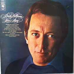 Andy Williams Love Story Vinyl LP USED