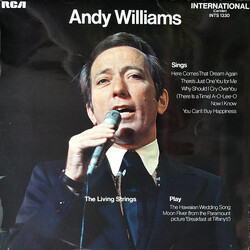 Andy Williams / Living Strings Andy Williams Sings The Living Strings Play Vinyl LP USED