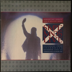 Simple Minds Simple Minds Live USED VINYL 12INCH 45 RPM SINGLE