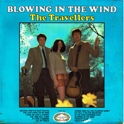 The Travellers (5) Blowing In The Wind Vinyl LP USED