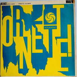 The Ornette Coleman Quartet Ornette! Vinyl LP USED