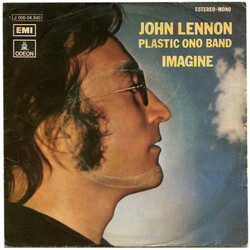 John Lennon / The Plastic Ono Band / The Flux Fiddlers Imagine USED VINYL 7INCH SINGLE 45 RPM