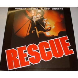 Robert Howes / Rod Argent Rescue Vinyl LP USED