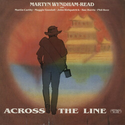 Martyn Wyndham-Read / Martin Carthy / Maggie Goodall / John Kirkpatrick / Sue Harris / Phil Beer Across The Line Vinyl LP USED