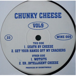Chunky Cheese Vol 9 USED VINYL 12INCH 33 S RPM