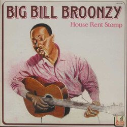 Big Bill Broonzy House Rent Stomp Vinyl LP USED