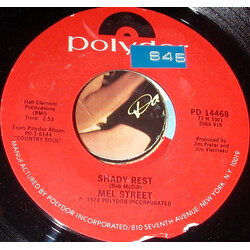 Mel Street Shady Rest USED VINYL 7INCH 45 RPM