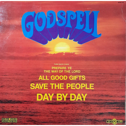"Godspell" Original Cast Godspell Vinyl LP USED
