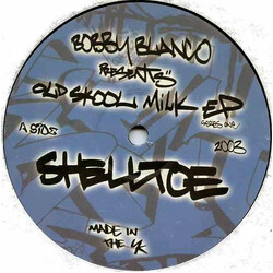 Bobby Blanco Old Skool Milk EP USED VINYL 12INCH 33 S RPM 45 RPM EP