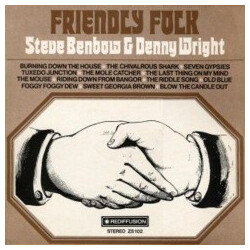 Steve Benbow / Denny Wright Friendly Folk Vinyl LP USED