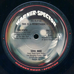 Calhoon Soul Man USED VINYL 12INCH 45 RPM SINGLE SIDED PROMO
