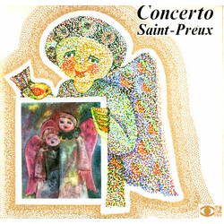 Saint-Preux Concerto Saint-Preux Vinyl LP USED