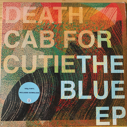 Death Cab For Cutie The Blue EP Vinyl 12" USED