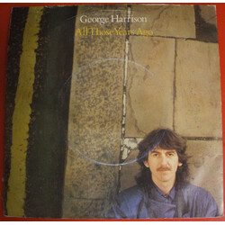 George Harrison All Those Years Ago USED VINYL 7INCH 45 RPM SINGLE