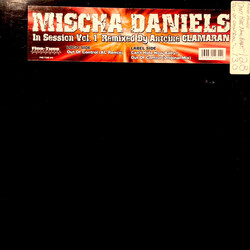 Mischa Daniëls In Session Vol.1 Remixed By Antoine Clamaran VINYL 12" USED