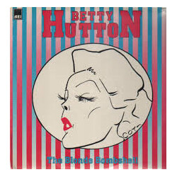 Betty Hutton The Blonde Bombshell Vinyl LP USED