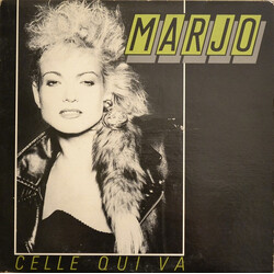 Marjo Celle Qui Va Vinyl LP USED