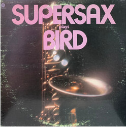 Supersax Supersax Plays Bird Vinyl LP USED