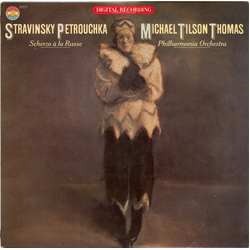 Igor Stravinsky / Michael Tilson Thomas / Philharmonia Orchestra Petrouchka (Revised 1947 Version) / Scherzo À La Russe Vinyl LP USED