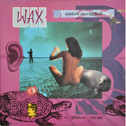 Wax (6) American English Vinyl LP USED