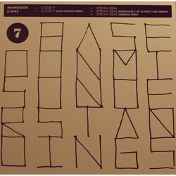 Manhooker / Snax Based On Misunderstandings 07 USED VINYL 12INCH EP