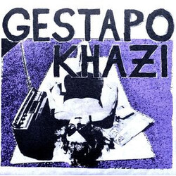Gestapo Khazi / Tijuana Panthers Gestapo Khazi / Tijuana Panthers USED VINYL 7INCH 45 RPM