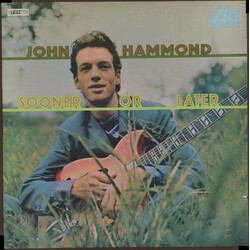 John Paul Hammond Sooner Or Later Vinyl LP USED