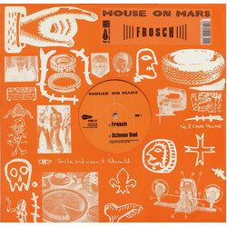 Mouse On Mars Frosch USED VINYL 12INCH 33 S RPM