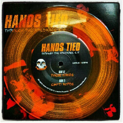 Hands Tied Through The Wreckage E.P. USED VINYL 7INCH 45 RPM EP