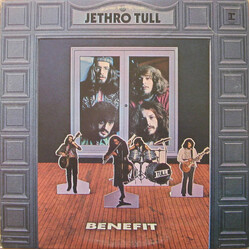 Jethro Tull Benefit Vinyl LP USED