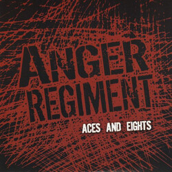 Anger Regiment Aces And Eights USED VINYL 7INCH