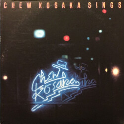 Chu Kosaka Chew Kosaka Sings Vinyl LP USED